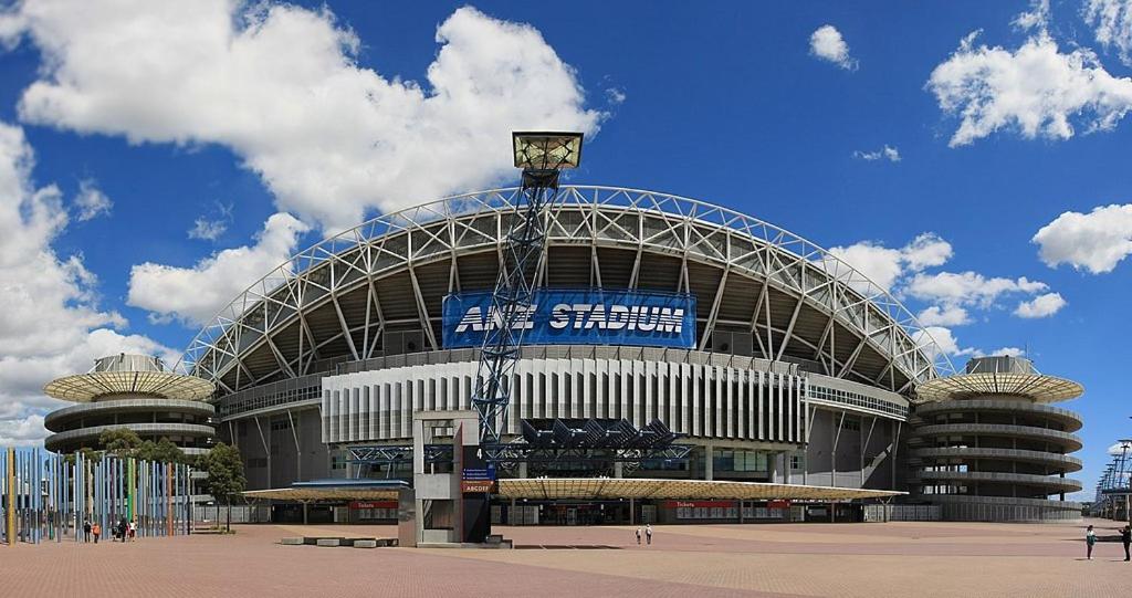 Апартаменты Greenview In Sydney Olympic Park Экстерьер фото