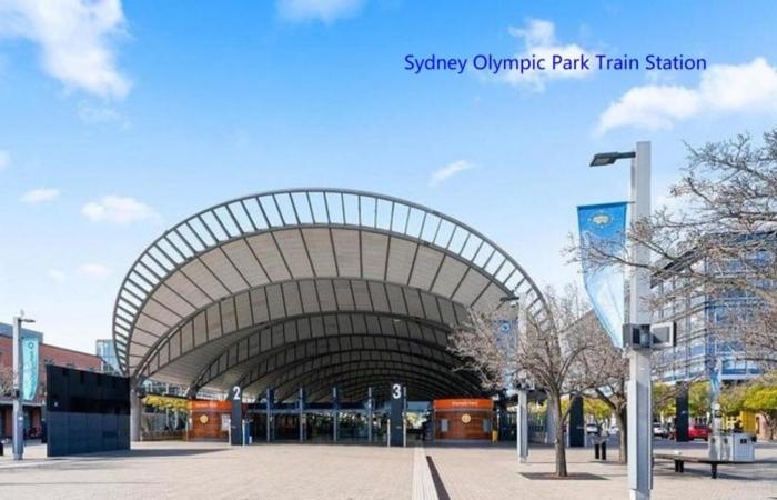 Апартаменты Greenview In Sydney Olympic Park Экстерьер фото